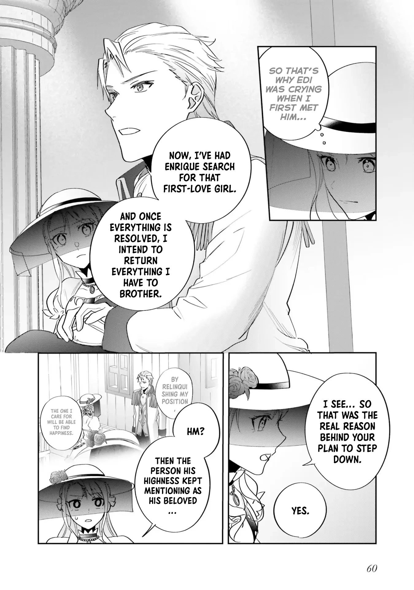 The Twisted Crown Prince and the Promised Princess Chapter 8 Page 12